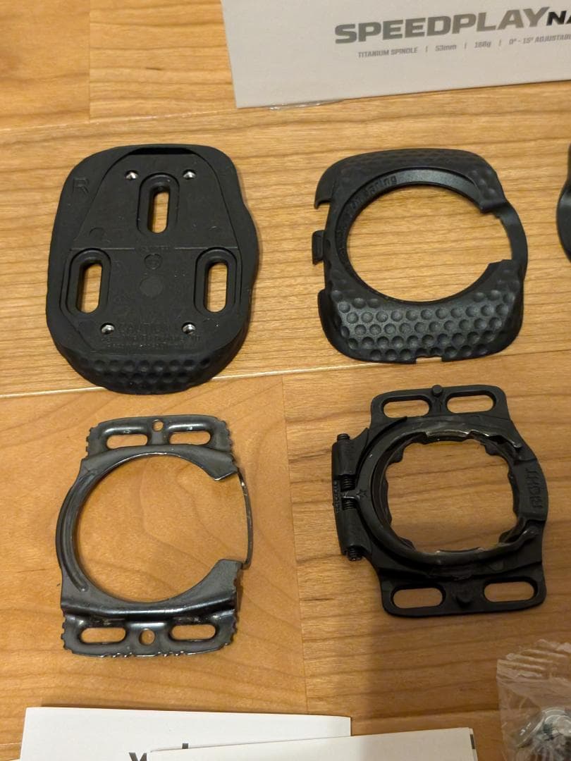 wahoo SPEEDPLAY NANO ペダル