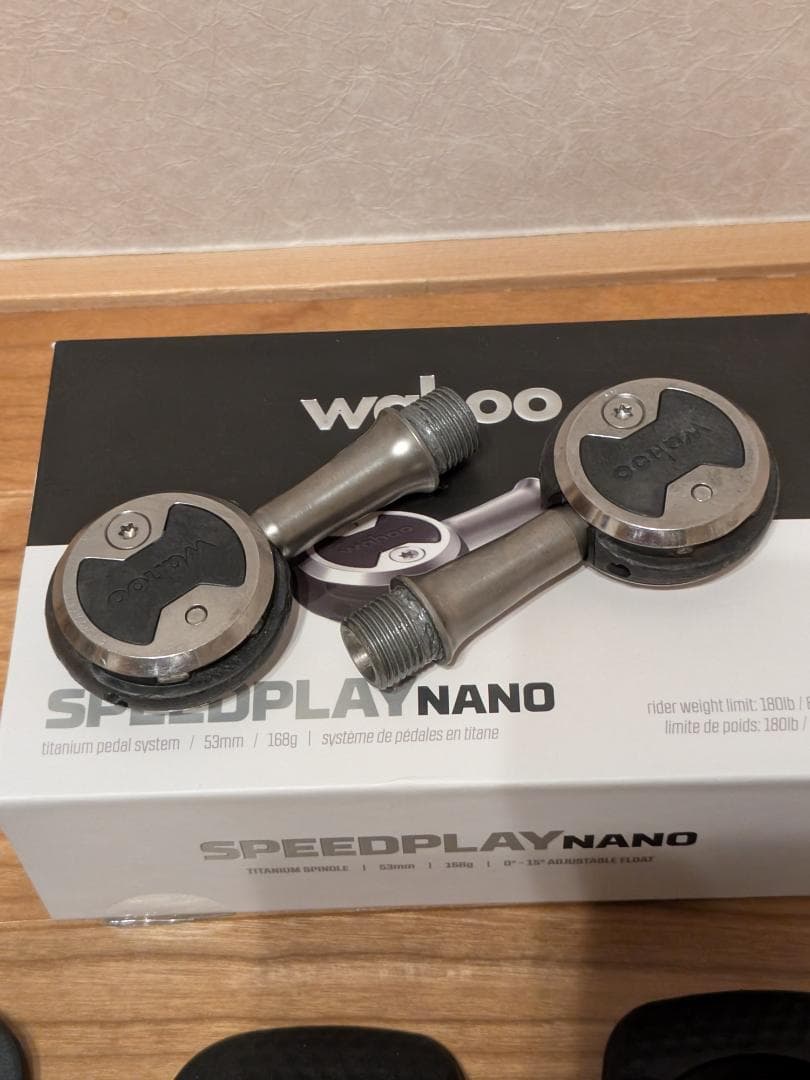 wahoo SPEEDPLAY NANO ペダル