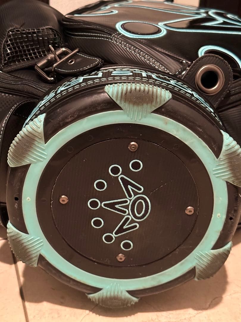 スコッティキャメロン　ティファニーブルー　スタッフバッグ※ フードカバーは未使用