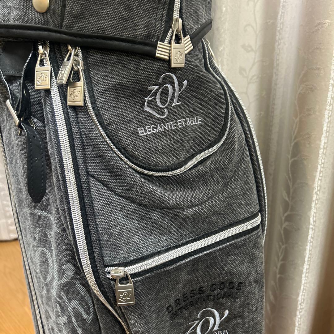 ゴルフ キャディバッグ メンズ ゾーイ ZOY