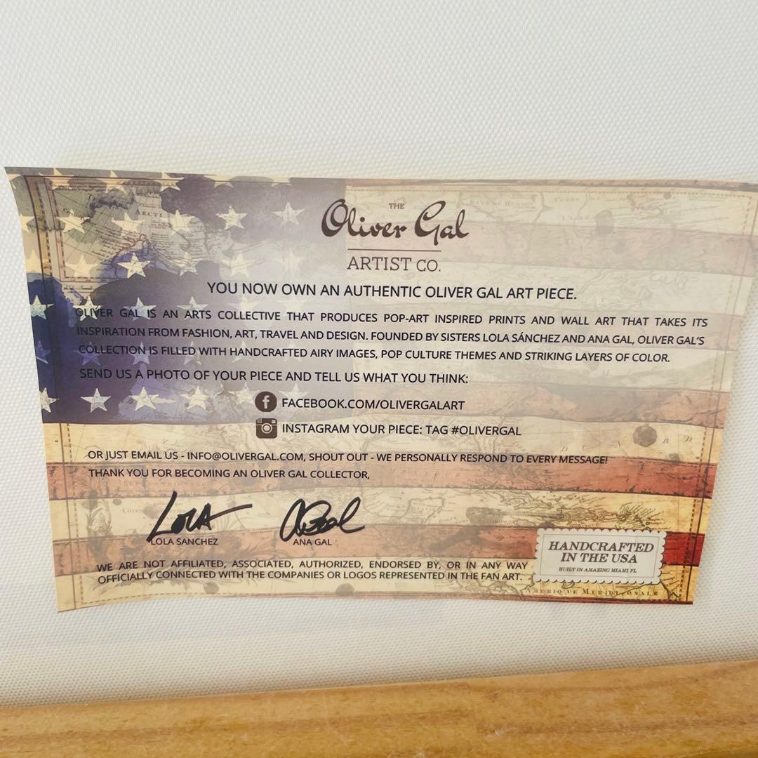 オリバーガル PRADA 60cm×41cm