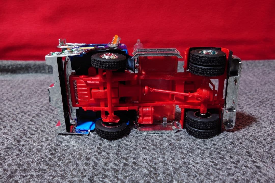 専用　アオシマ1/32バリューデコトラ　絶頂丸　完成品