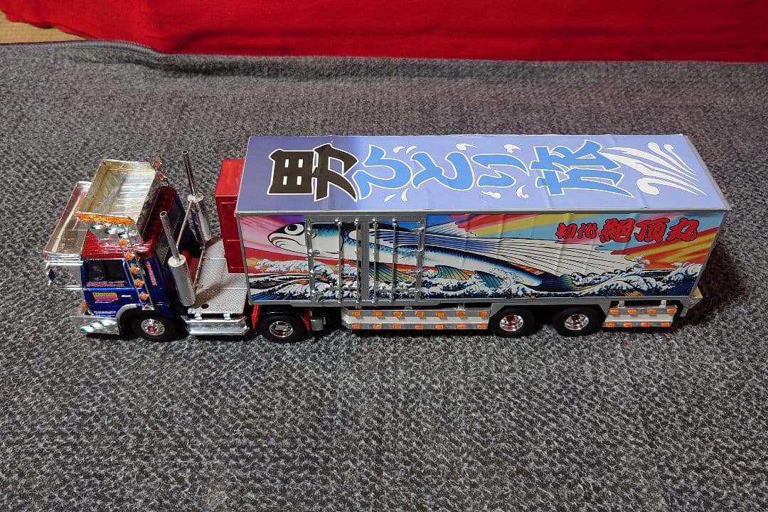 専用　アオシマ1/32バリューデコトラ　絶頂丸　完成品