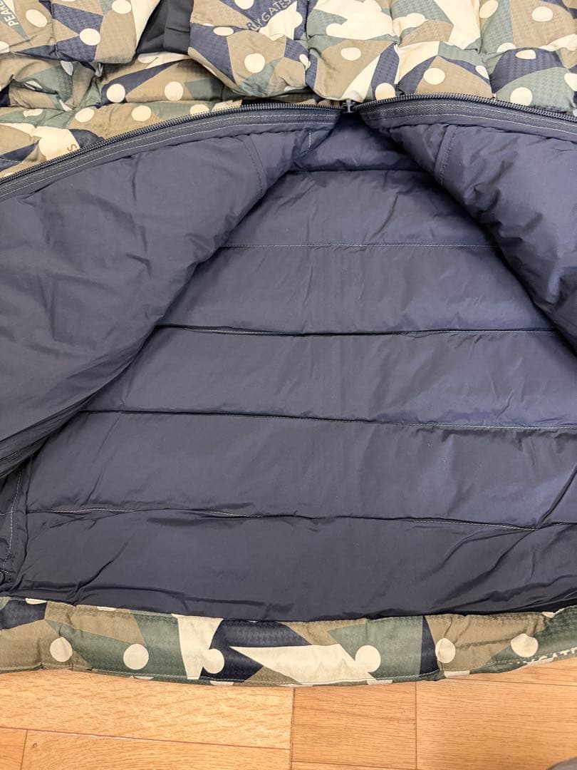 ¥90,200新品パーリーゲイツ中綿セットアップ撥水保温防水ブルゾンパンツ真冬に