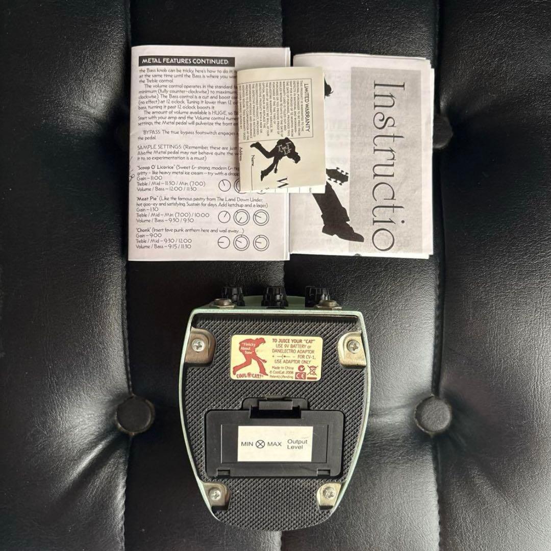 Danelectro Cool Cat Vibe ダンエレクトロ