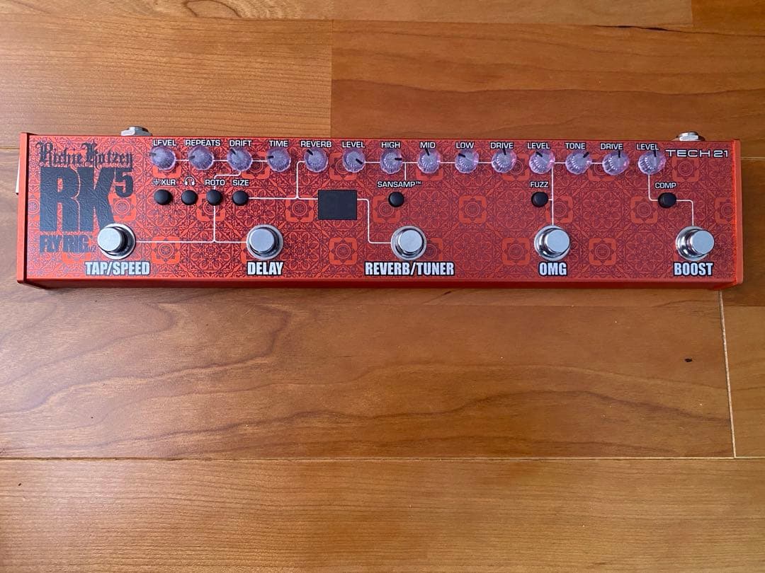 ギター TECH 22 RK5 Fly Rig Richie Kotzen v2