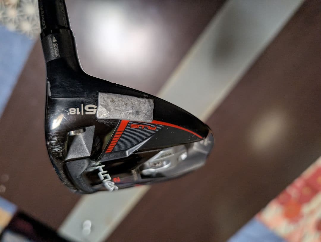 Stealth 2 プラス18度フェアウェイウッド 5w アッタスキング6SR