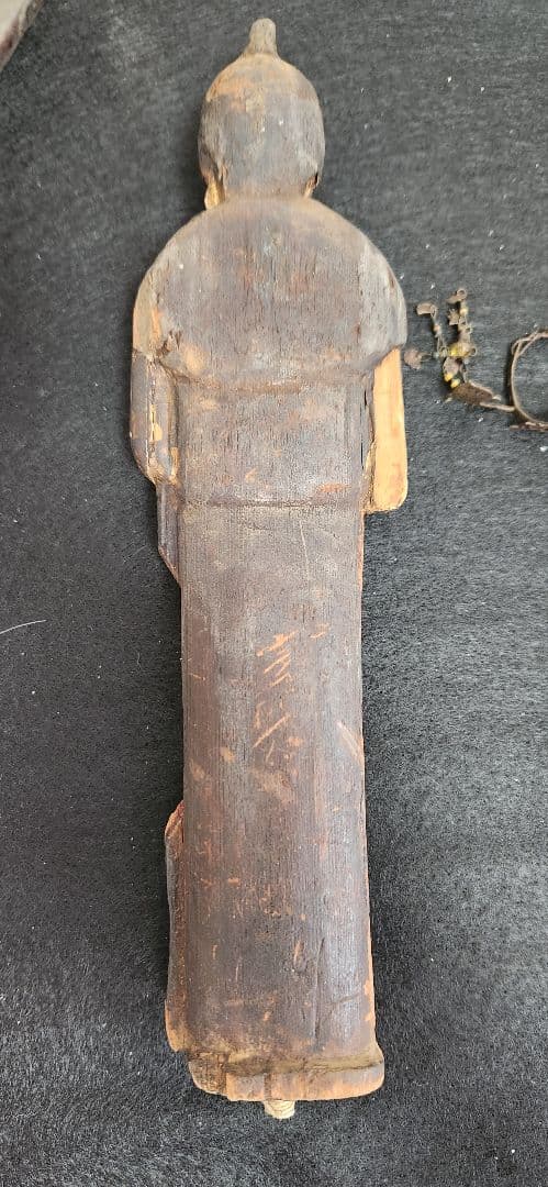 仏像‥木彫観音立像‥仏教美術