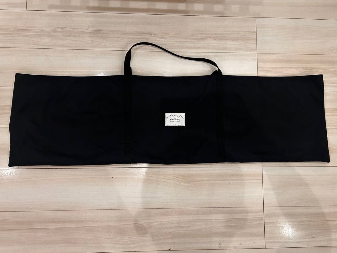 【室内で一度設営】NORAsテーブル typeA 1100 銅金具　純正ケース付