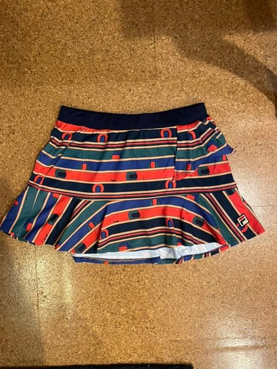 フィラ　テニス　セットアップ