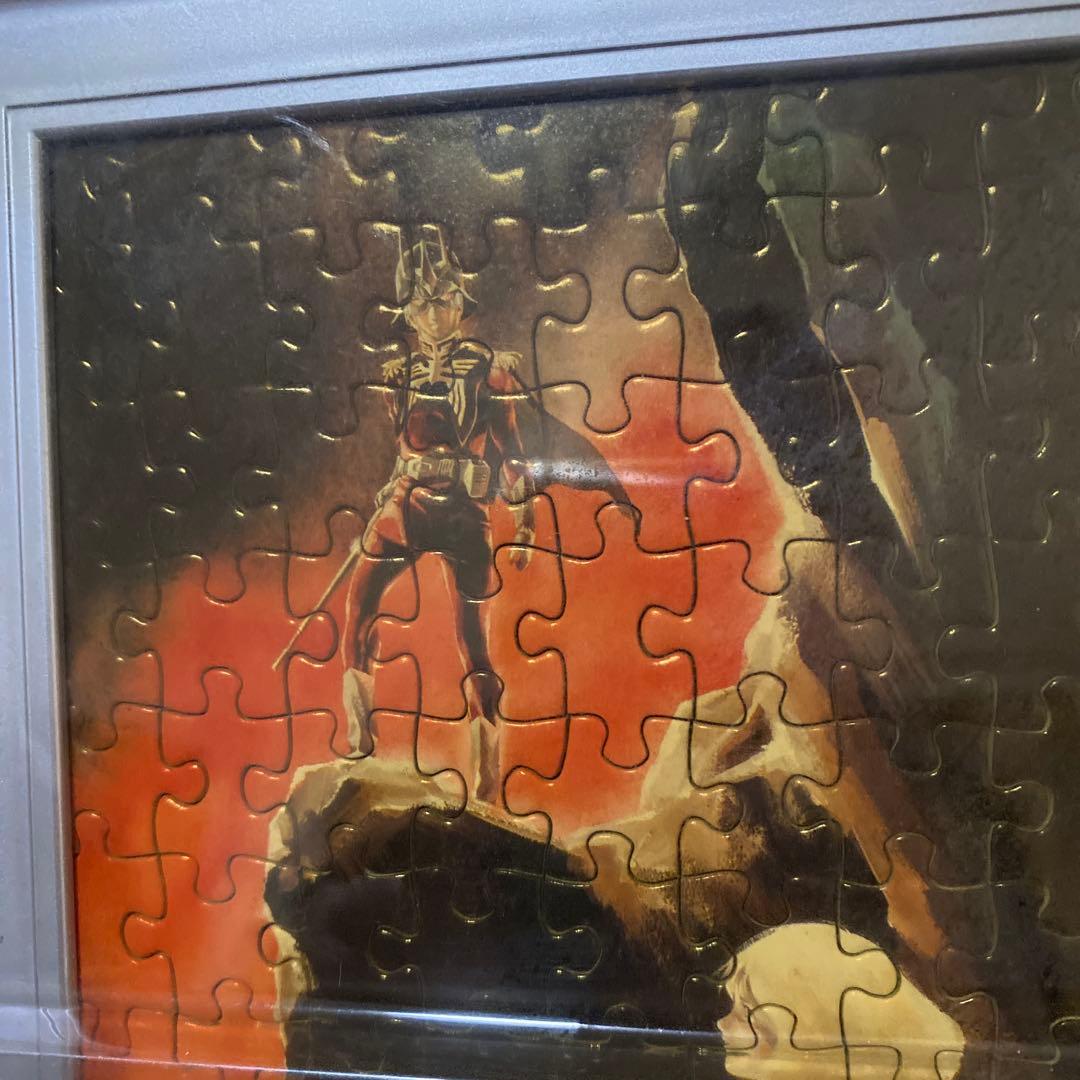 ☆レアデッドストック品　シャア＆セイラジグゾーパズル　ジャブローにて　ガンダム