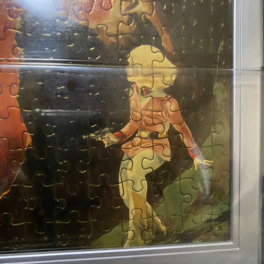 ☆レアデッドストック品　シャア＆セイラジグゾーパズル　ジャブローにて　ガンダム