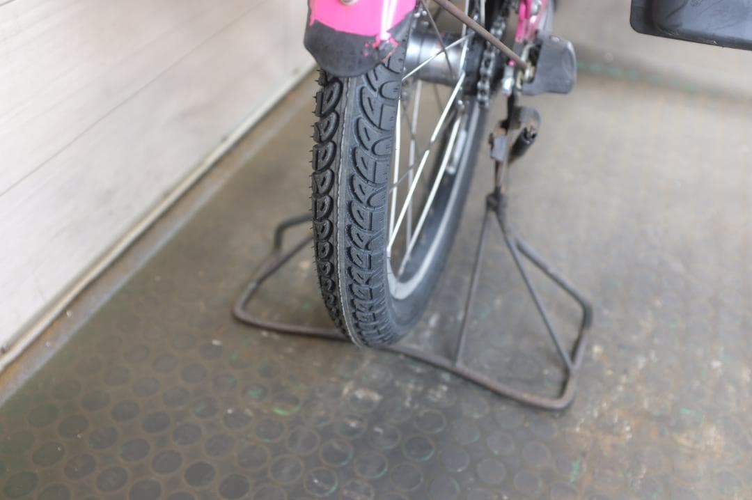 電動自転車ヤマハPAS　Babby20インチ3段　8.7Ah（4点灯）充電器あり