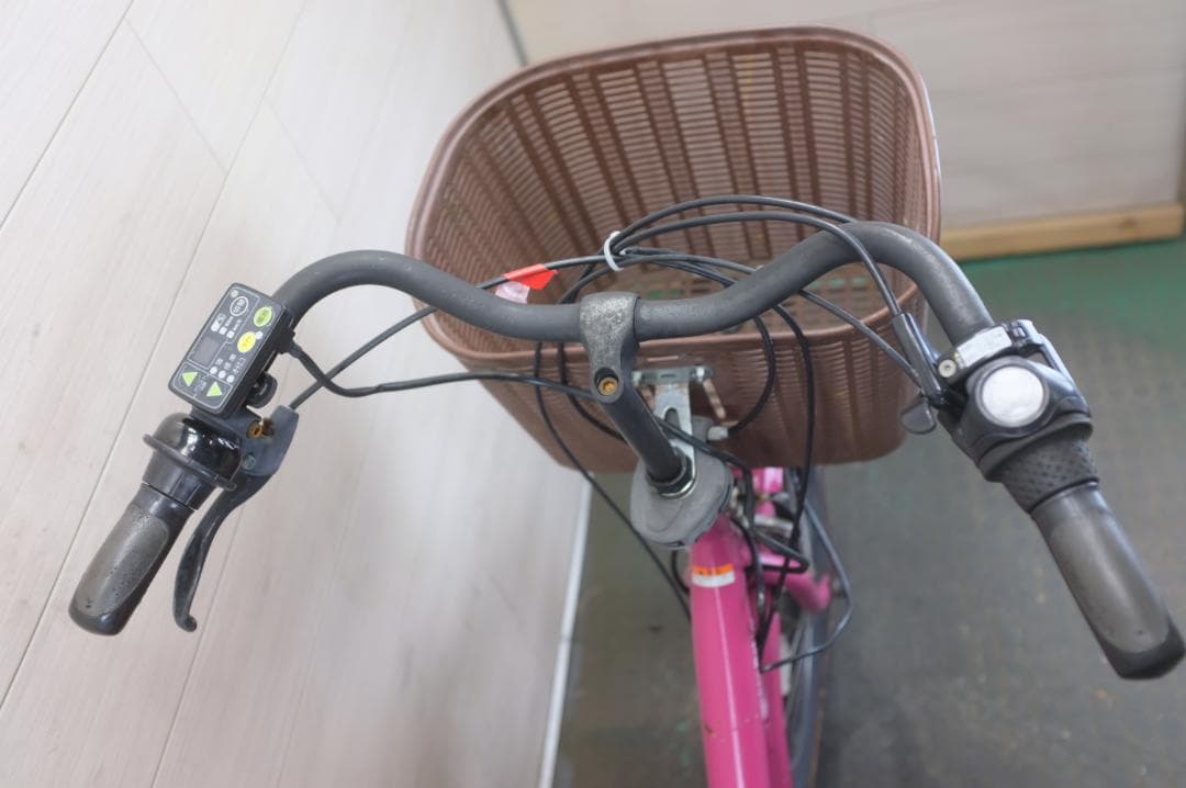 電動自転車ヤマハPAS　Babby20インチ3段　8.7Ah（4点灯）充電器あり