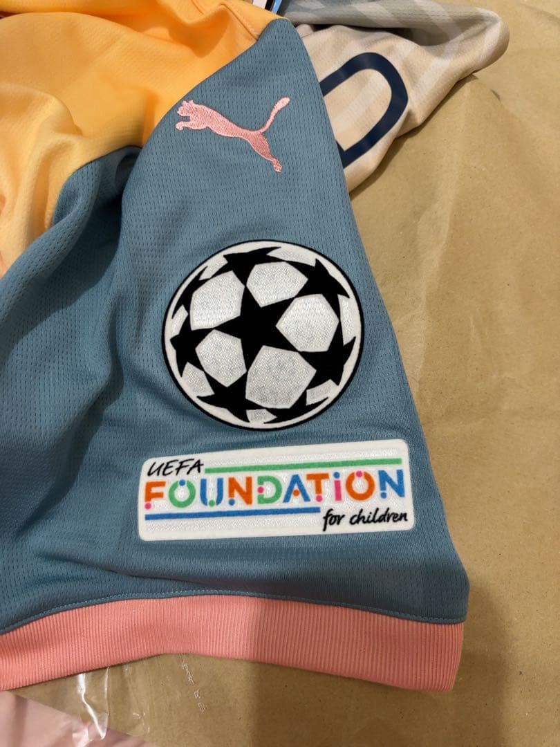 ケビン デ ブライネ マンチェスター・シティ 4thユニフォーム