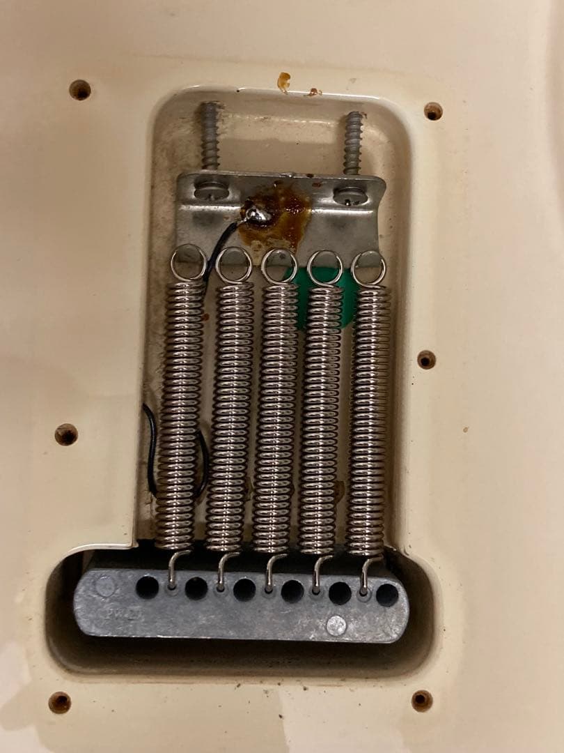 モ*ル様 Fenderメキシコ Custom '54 Pickup レインボート