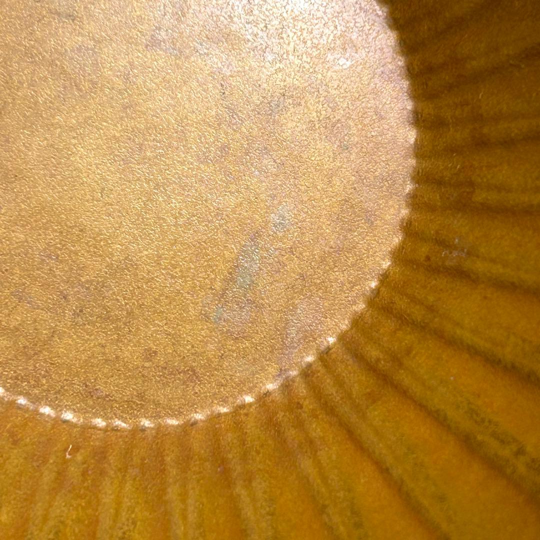 建水　『中川浄益　而妙斎書付』　モール　菊彫建水　お茶道具　書付箱　共箱　工芸品