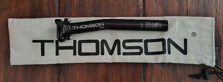 THOMSON elite seatpost silver トムソン