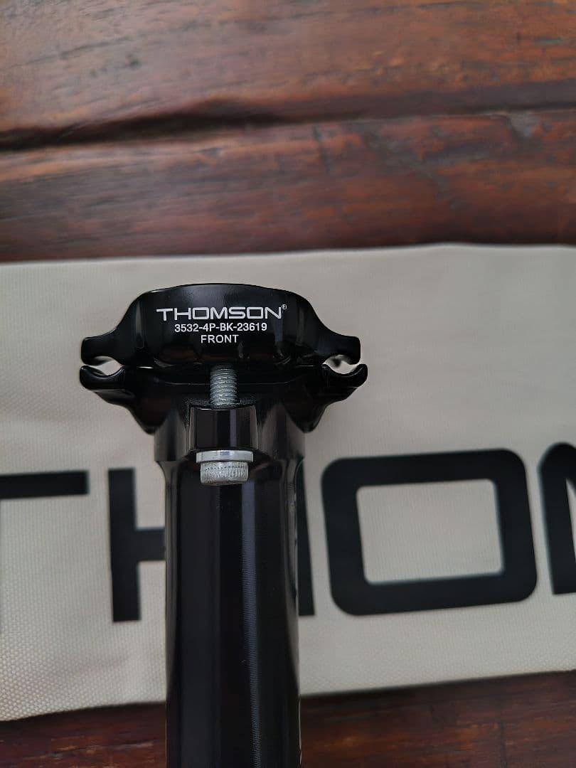 THOMSON elite seatpost silver トムソン