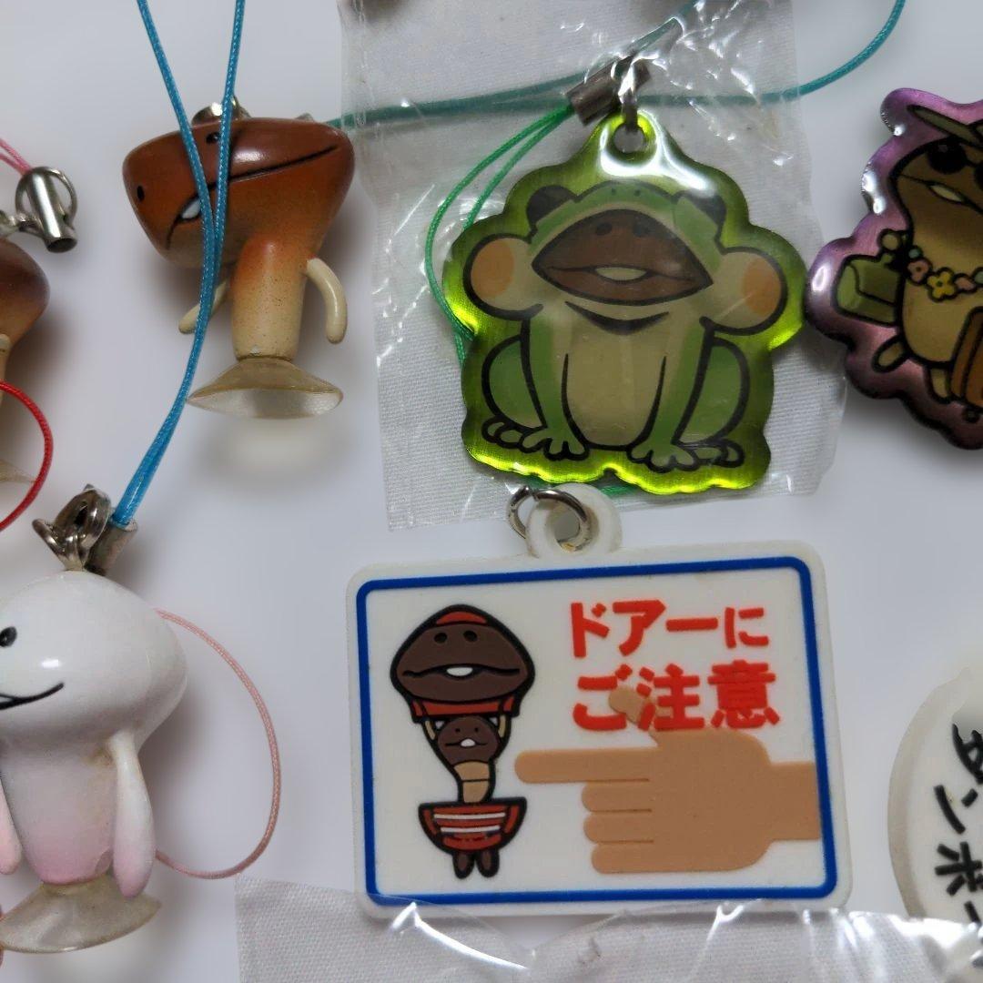 平成レトロ　おさわり探偵なめこ栽培キット　ストラップ　22個