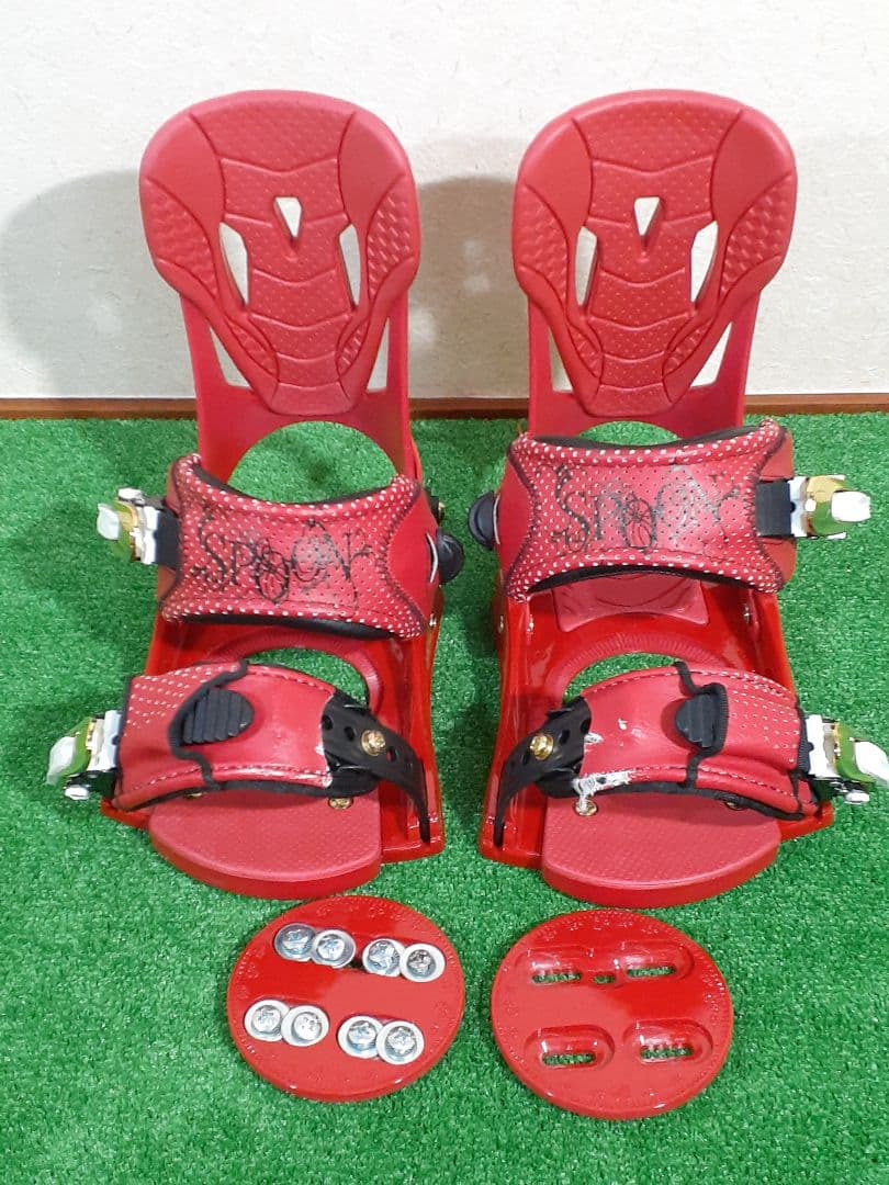 ボードZUMA、ビンディングSPOON 2点セット