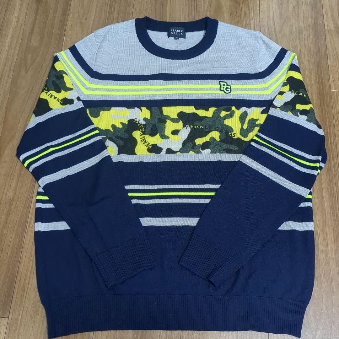 パーリーゲイツ ゴルフウェア セーター