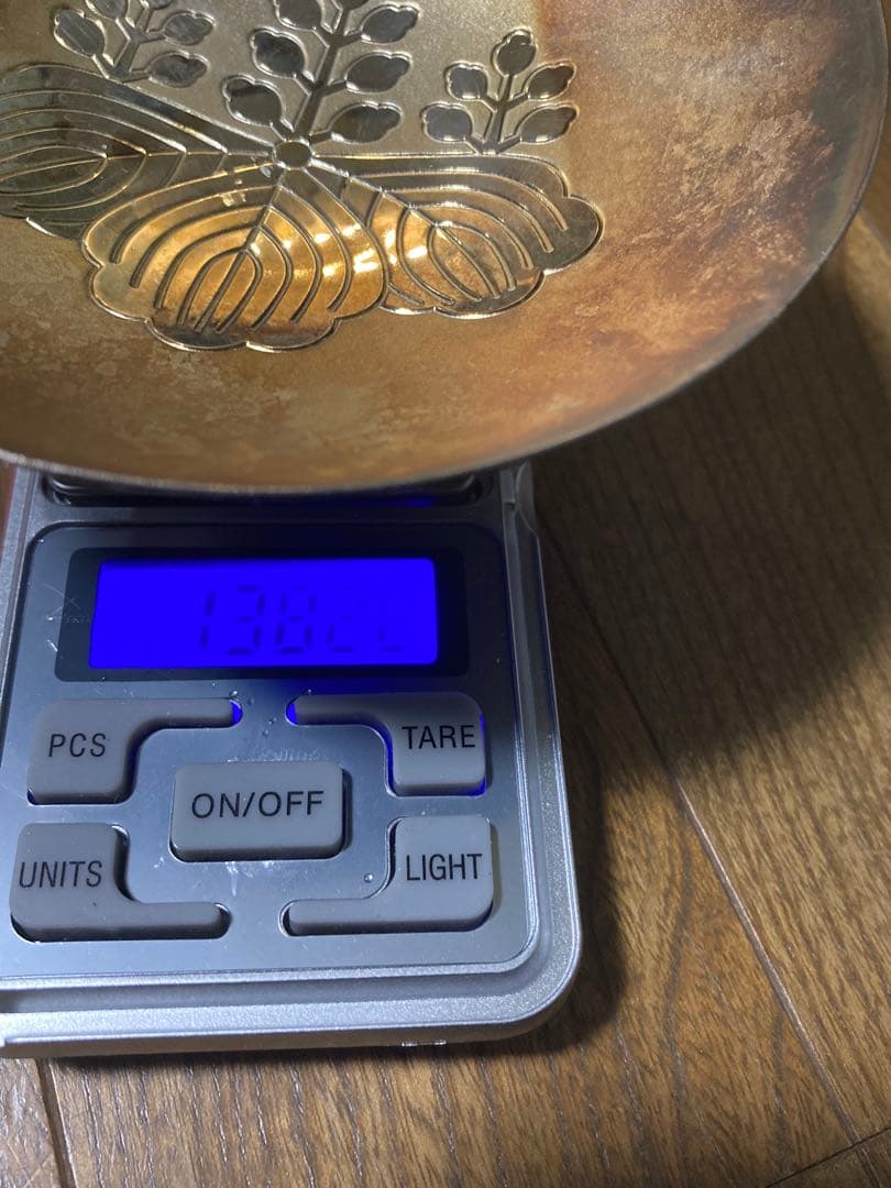 銀杯　純銀　138g