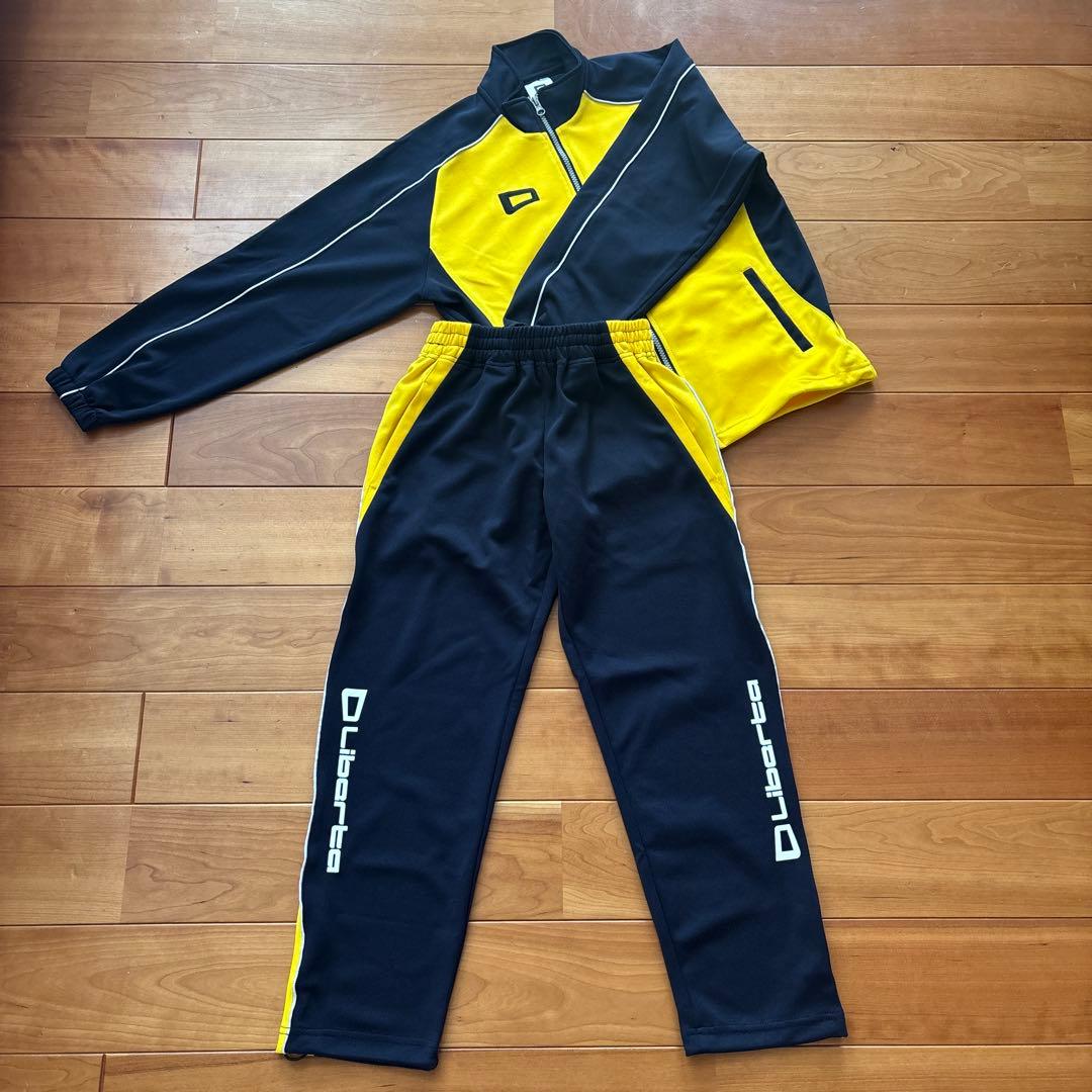 Liberta ジャージ ネイビー/イエロー（145cm）