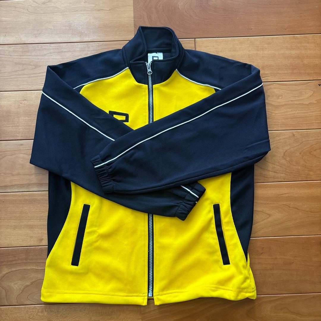 Liberta ジャージ ネイビー/イエロー（145cm）