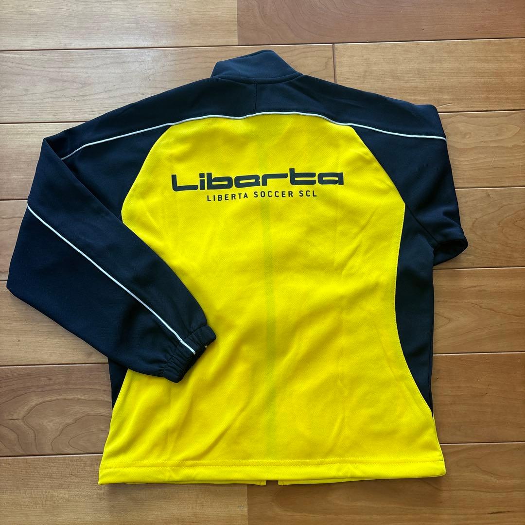 Liberta ジャージ ネイビー/イエロー（145cm）