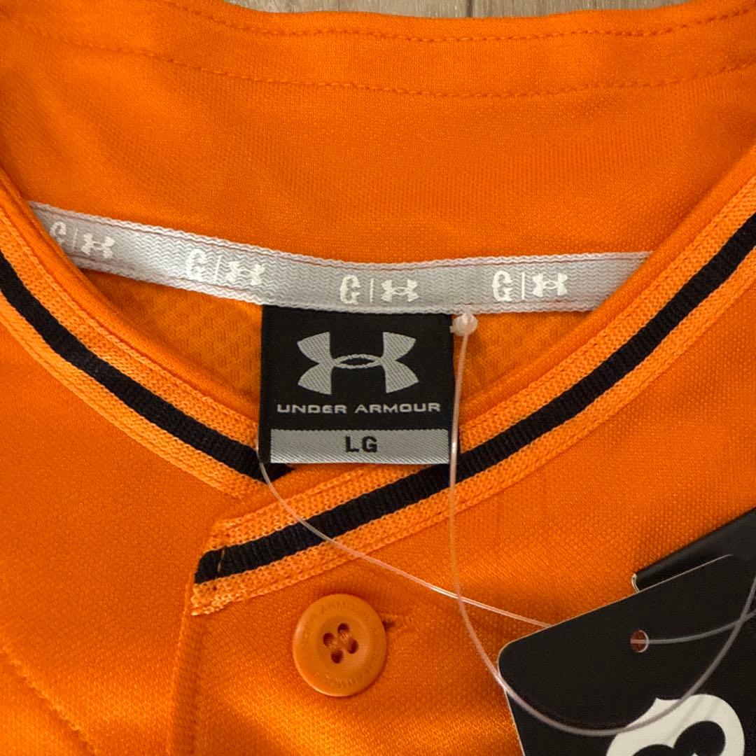 新品　高橋由伸　橙魂ユニフォーム　L