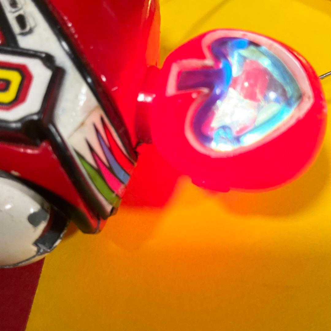 ポピー ジャッカー電撃隊 スペードエース レッド 超合金 DX GA–46 当時