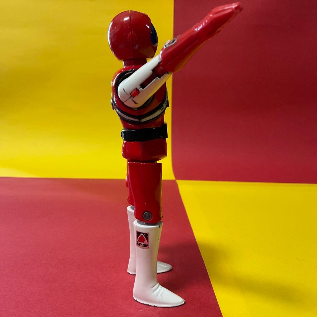 ポピー ジャッカー電撃隊 スペードエース レッド 超合金 DX GA–46 当時