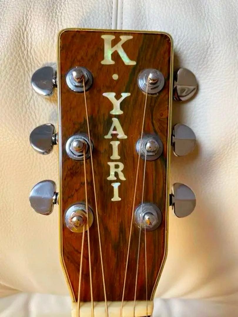 良音激鳴り　１９７８年製　ハカランダ ヤイリ　ＹＷ１０００