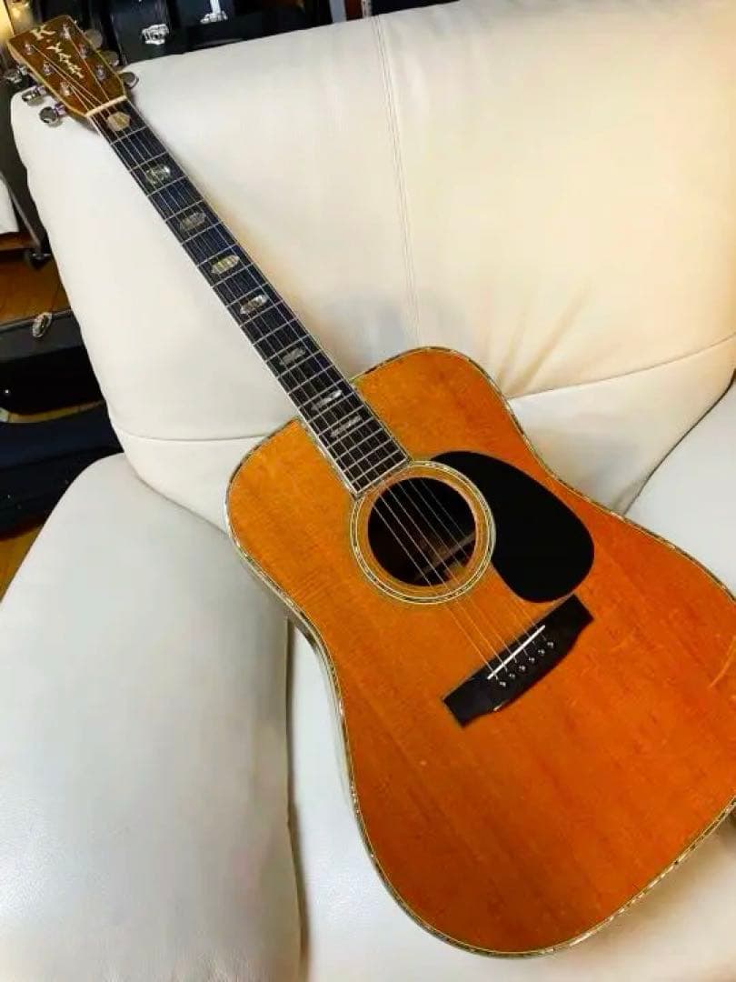 良音激鳴り　１９７８年製　ハカランダ ヤイリ　ＹＷ１０００