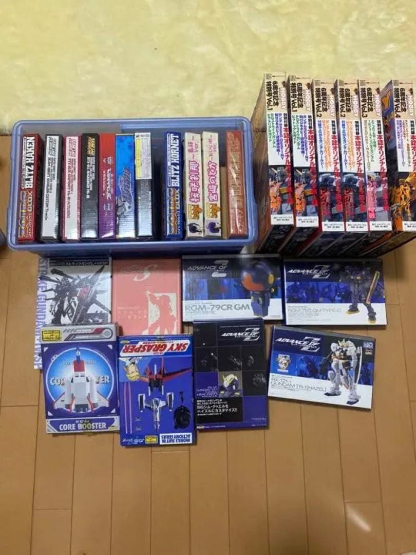 電撃ホビーマガジン・ホビージャパン付録セット　①