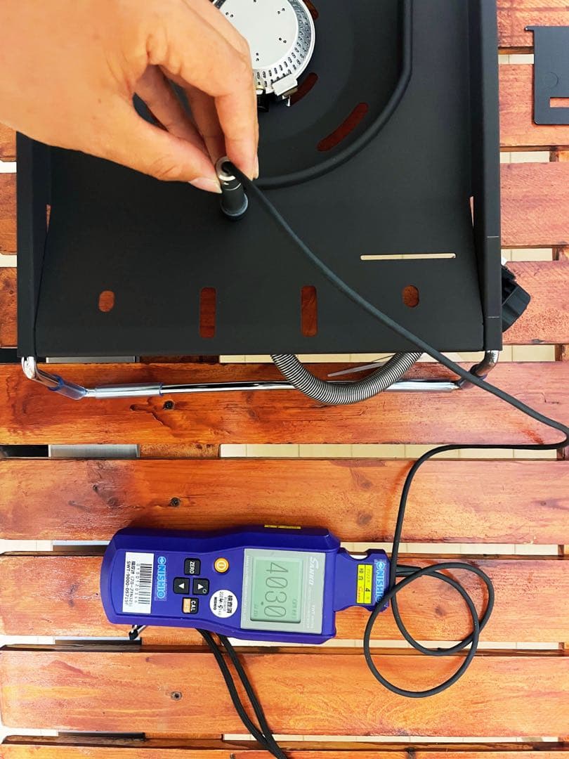 ⭕️高規格「マットブラック耐熱塗装」 スノーピーク　フラットバーナーGS-450R