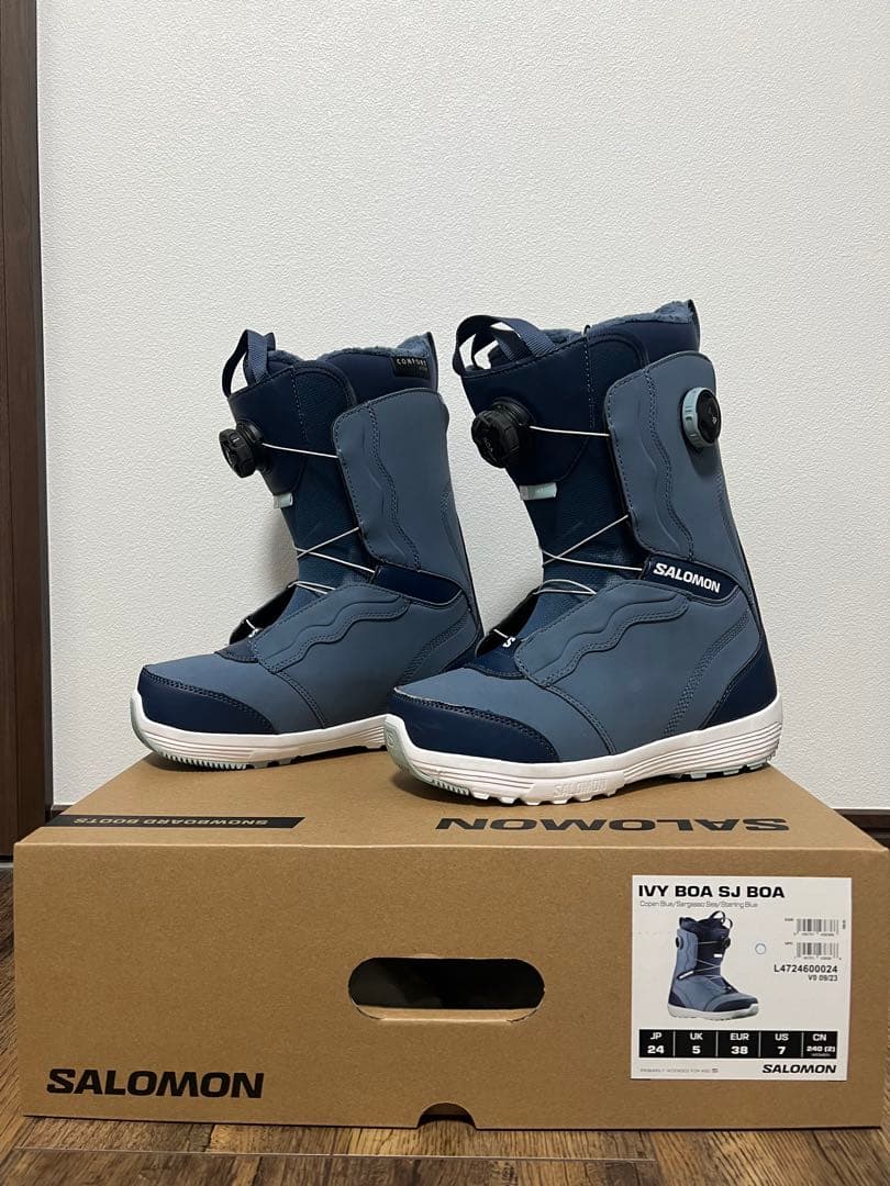 Salomon Ivy BOA 24cm サロモン アイビー ボア