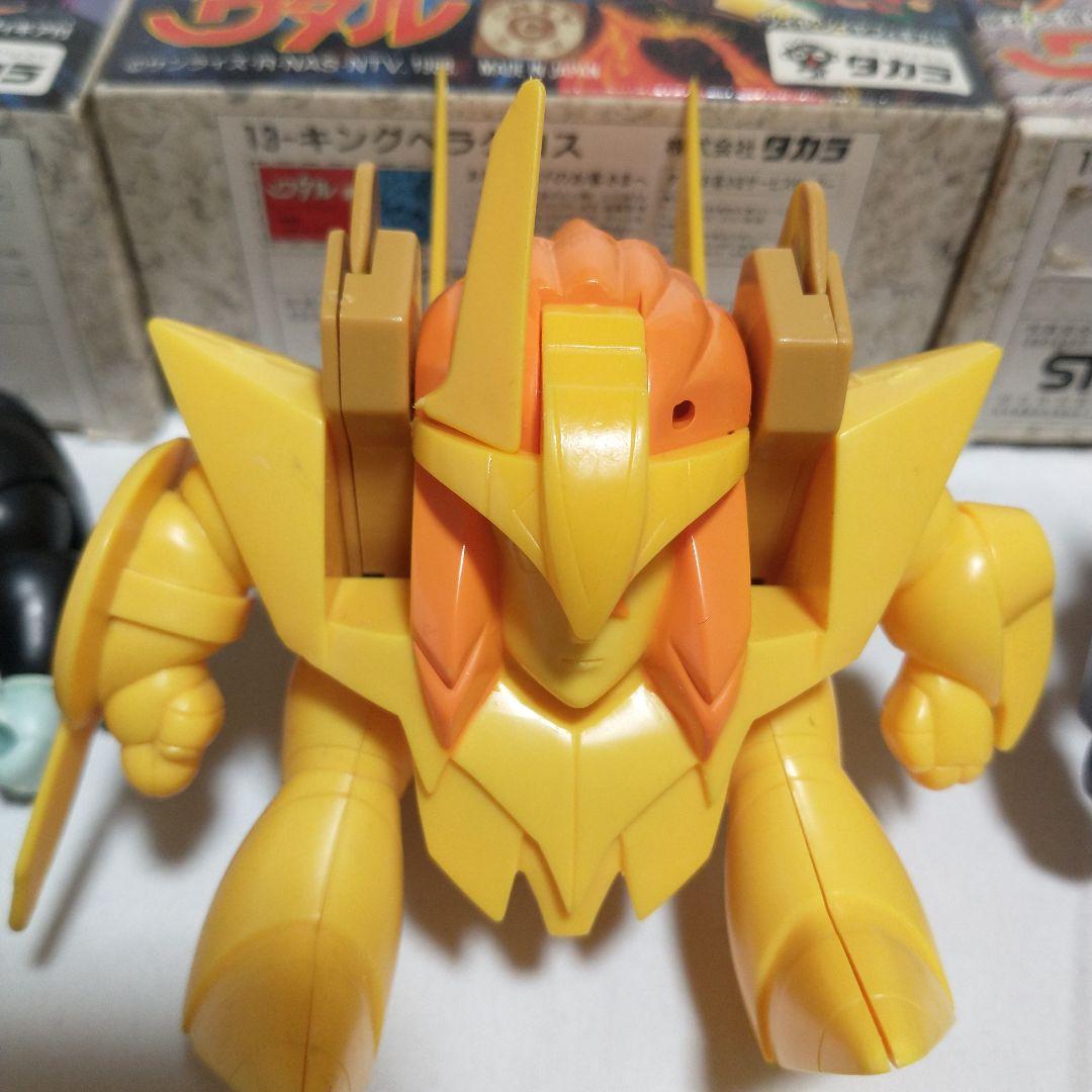 タカラ 　魔神英雄伝ワタル　ゴーストンセット　14体