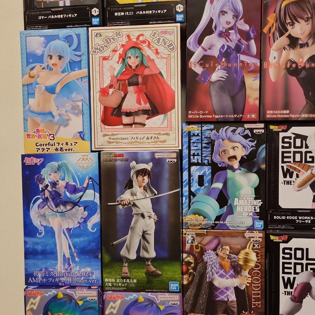 【新品・未開封】　美少女フィギュア　プライズフィギュアまとめ売り　48体