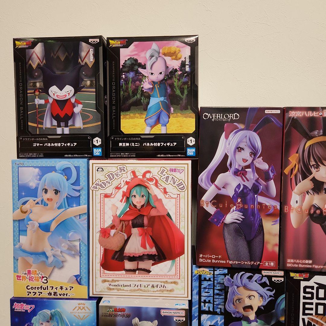 【新品・未開封】　美少女フィギュア　プライズフィギュアまとめ売り　48体