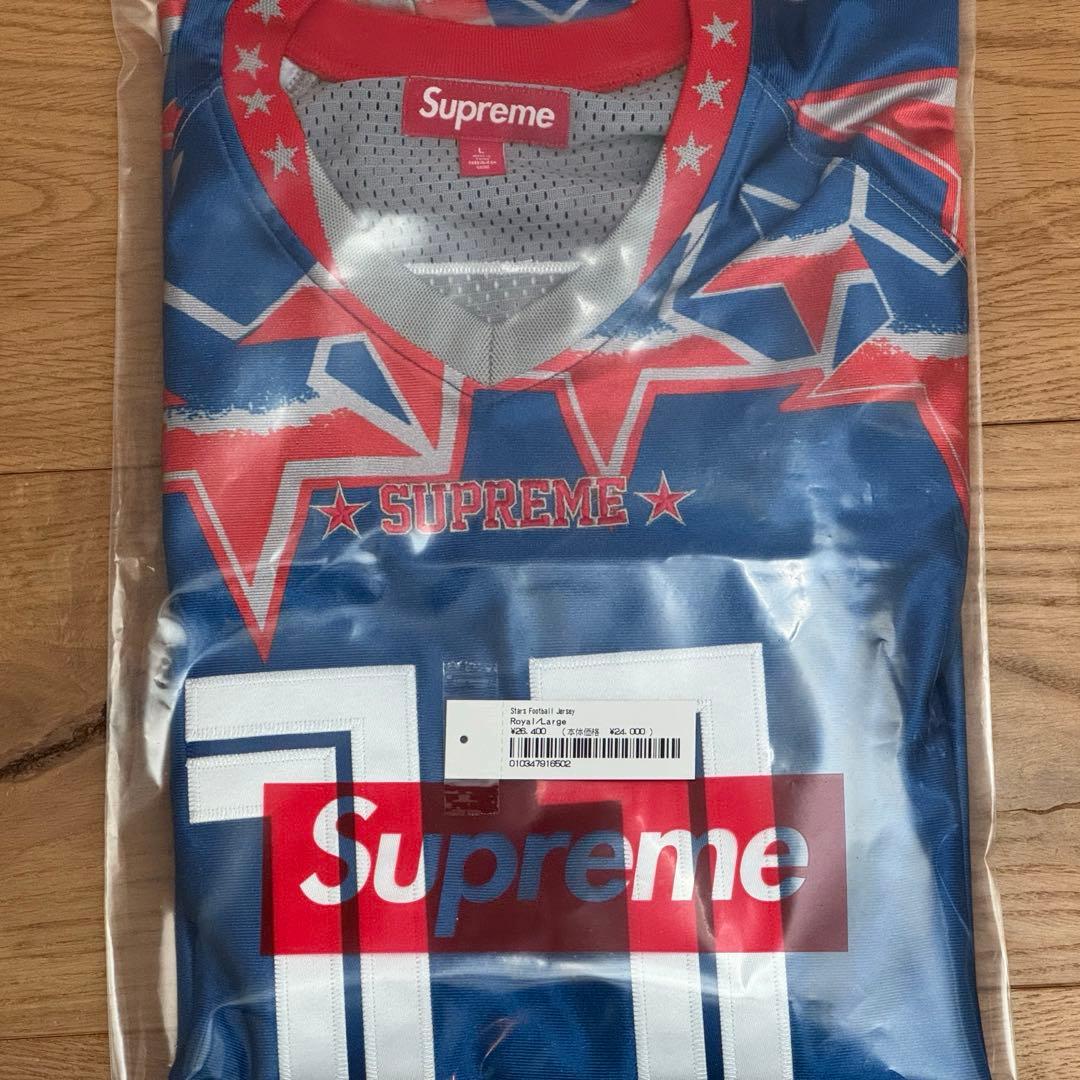 Supreme Stars Football Jersey Lサイズ
