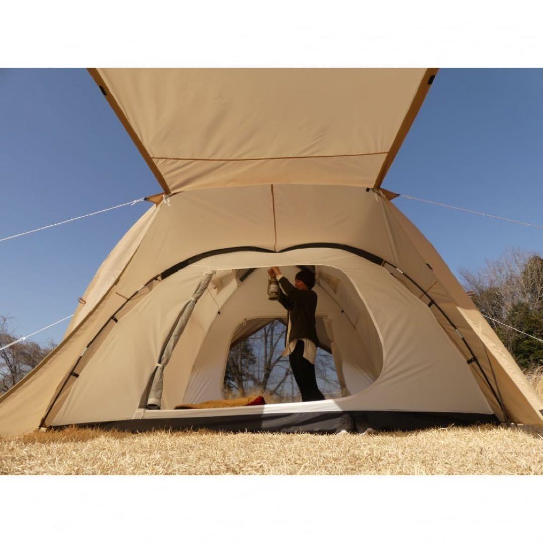 イグニオ　ドーム型テント スタートパッケージ　マット　シート付き　新品