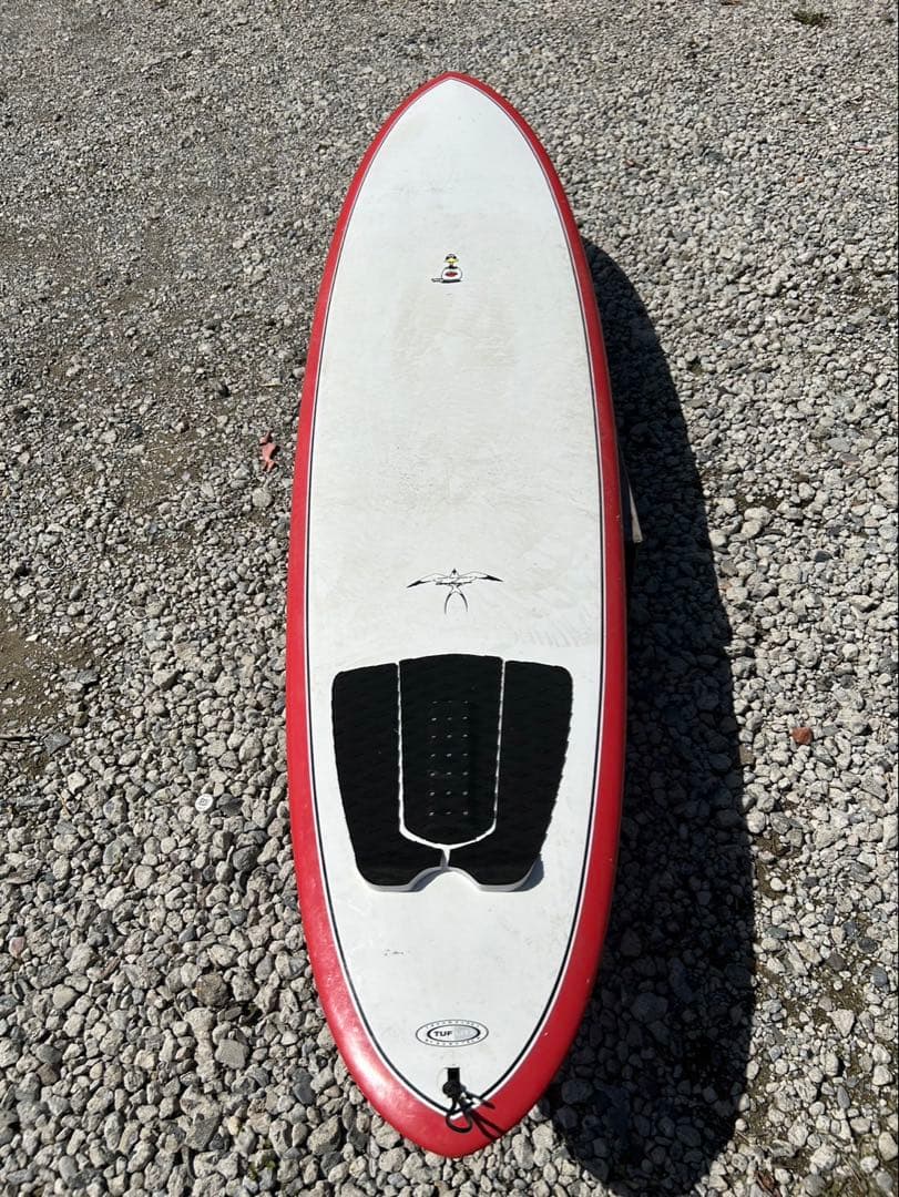 ドナルドタカヤマ ファンボードホワイト/レッド最終値下げ