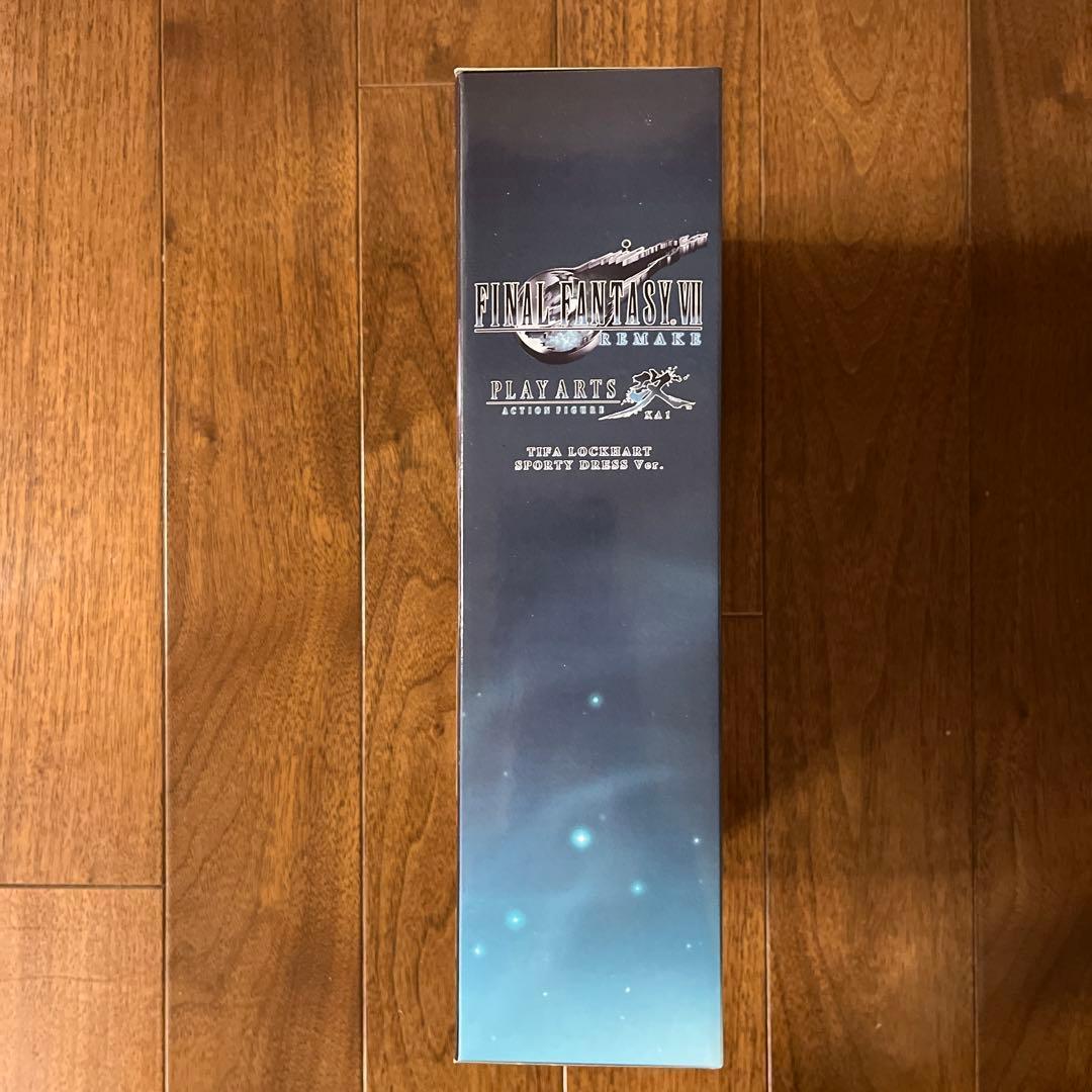 （未開封）PLAY ARTS改 ティファ・ロックハート -格闘家ドレス