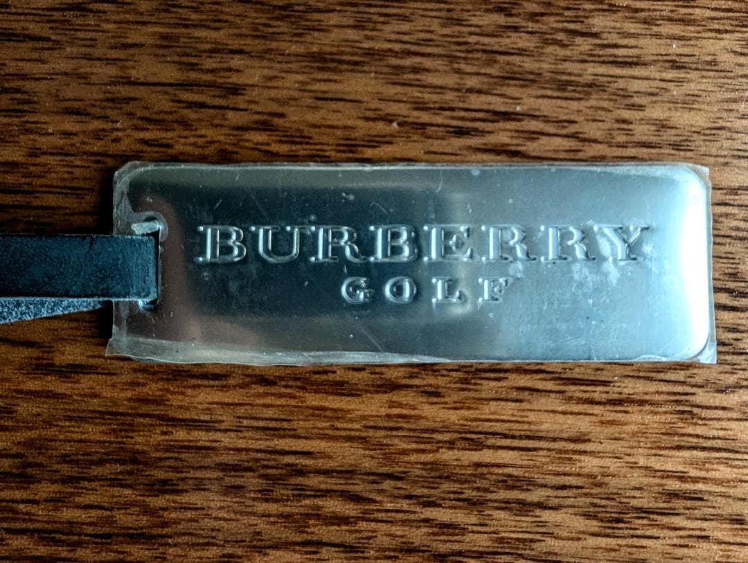 BURBERRY キャディバッグ　( 未使用品 )