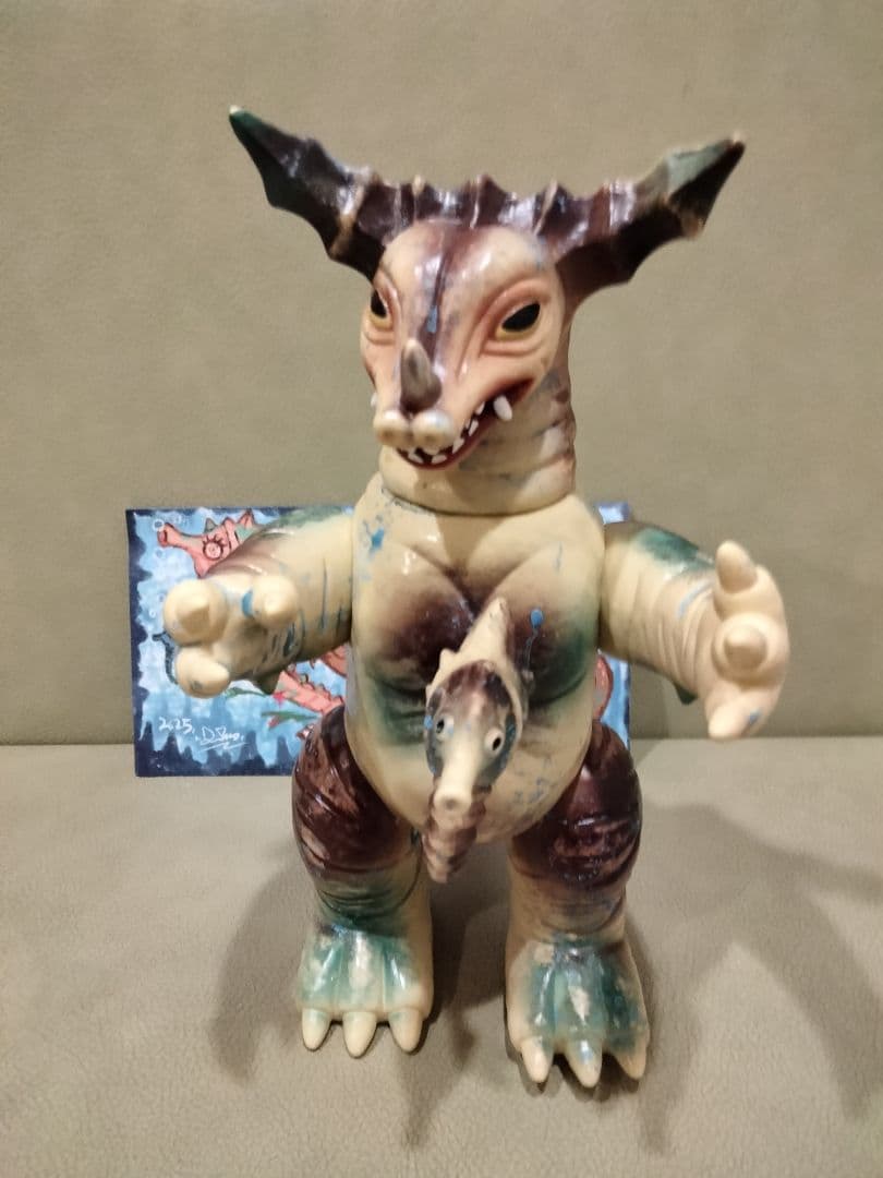 ソフビ　chubbytoys UMIMORA　安楽安作　izumonster