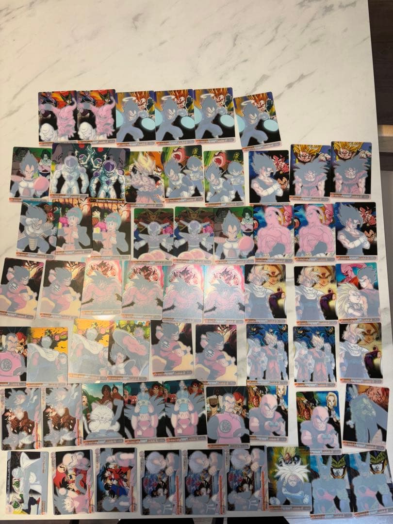 森永ウエハースドラゴンボールカードまとめ売り 73枚