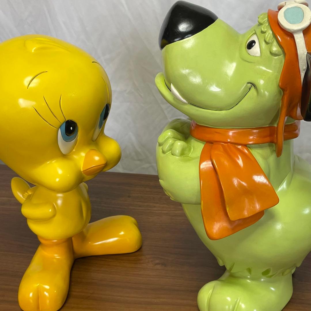 90s ワーナーブラザーズ 大型スタチュー2体 約30cm