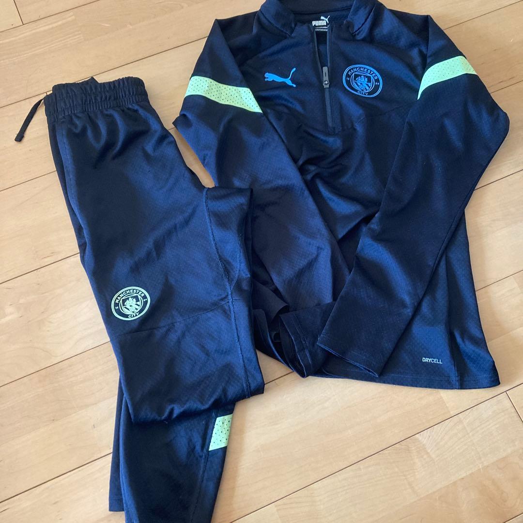 PUMA マンチェスターシティ　ジャージセット